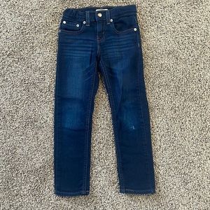 Kids Dark Denim Levi Jeans
